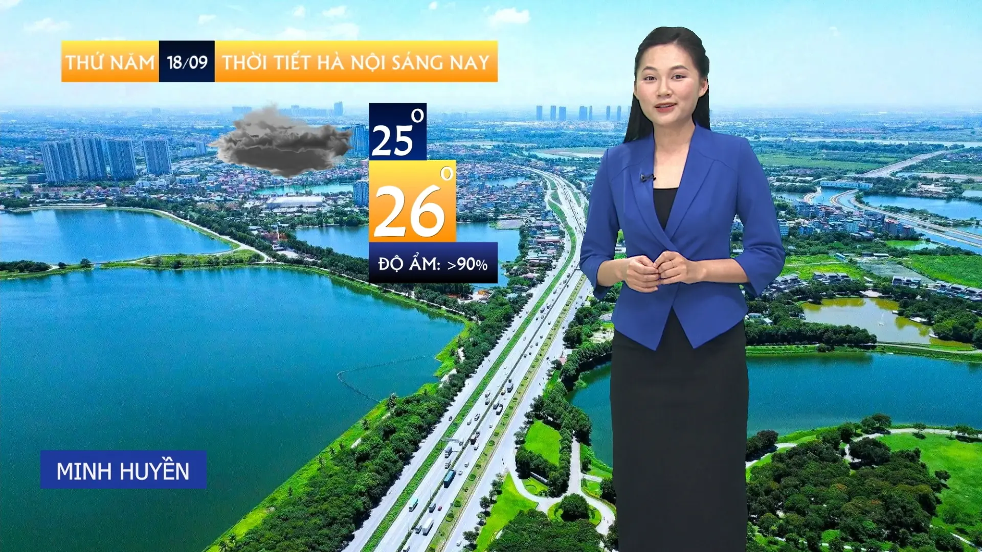 Dự báo thời tiết sáng | 18/09/2025